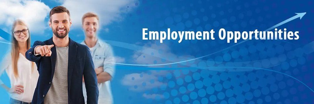 Employment Opportunities Banner