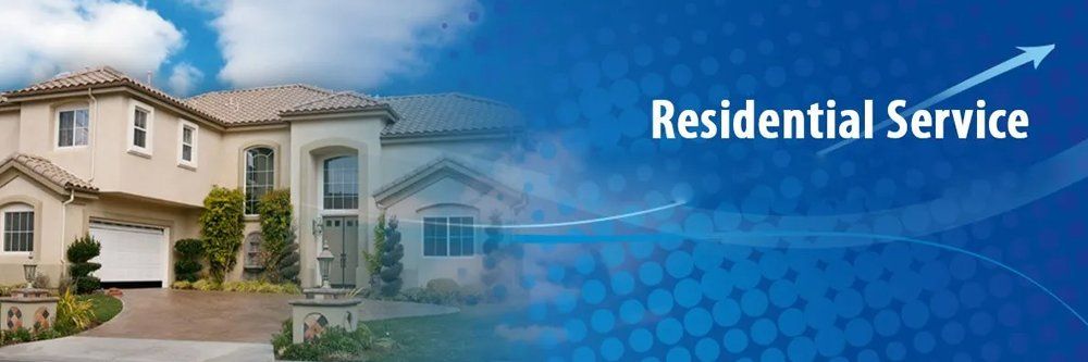 Residential Service Banner