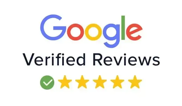Google Reviews logo Google Verified reviews logo