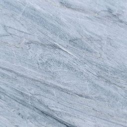 Light gray-blue marble or stone surface with subtle veining and texture