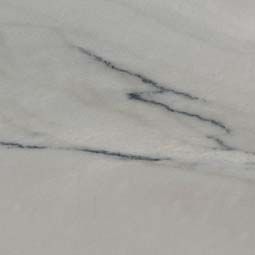 Close-up of white marble with thin gray veining