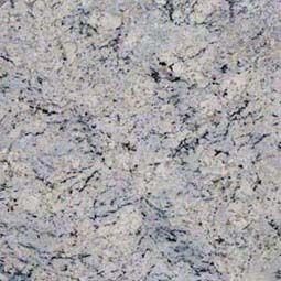 Light gray and black speckled stone or granite surface texture
