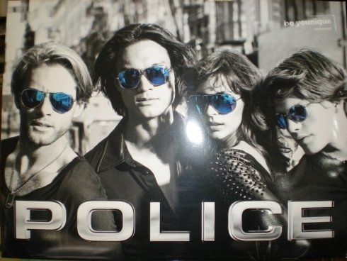 occhiali da sole police per lui e per lei