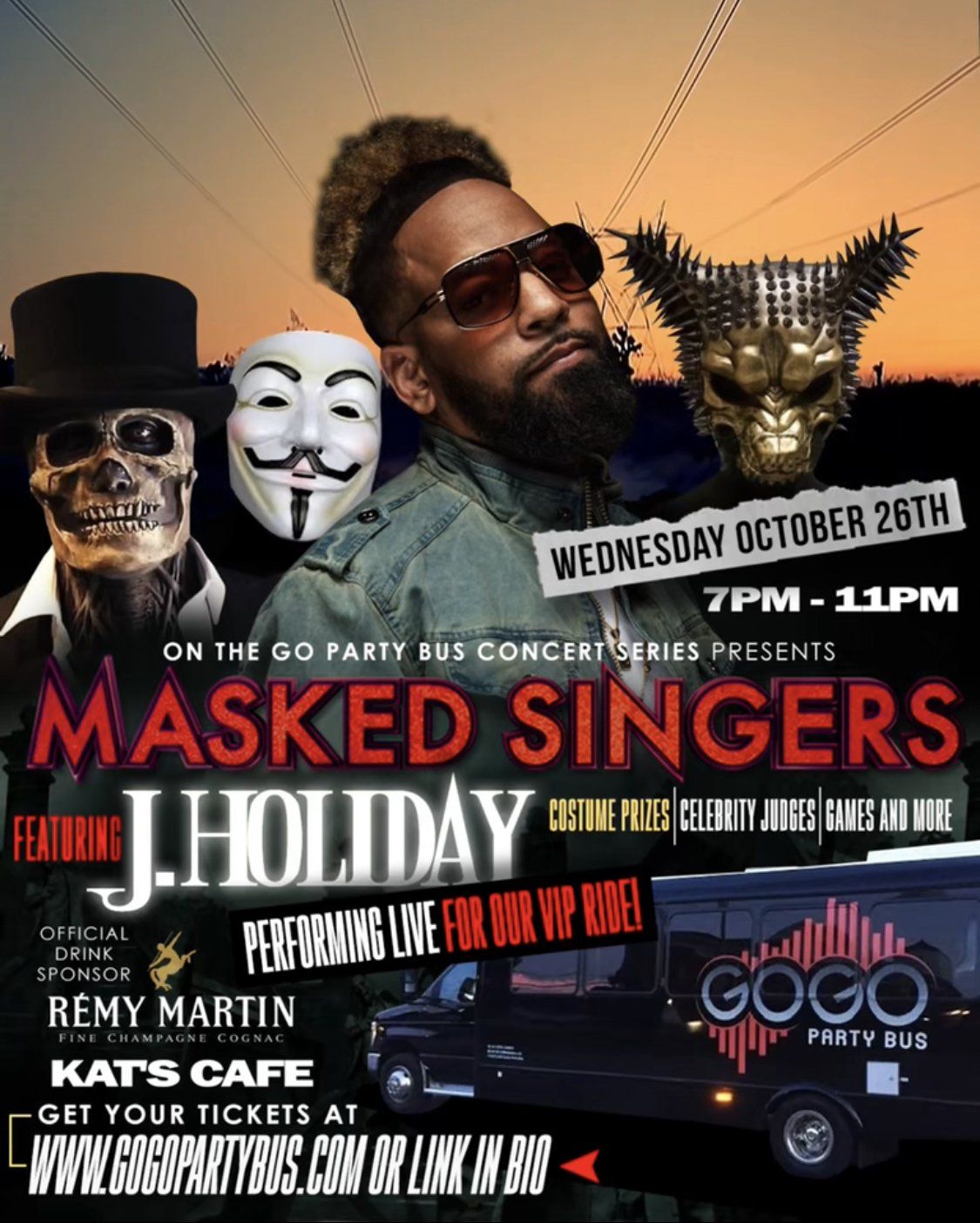 GoGo Party Bus Concert Series, Party Bus, Party Bus Atlanta,