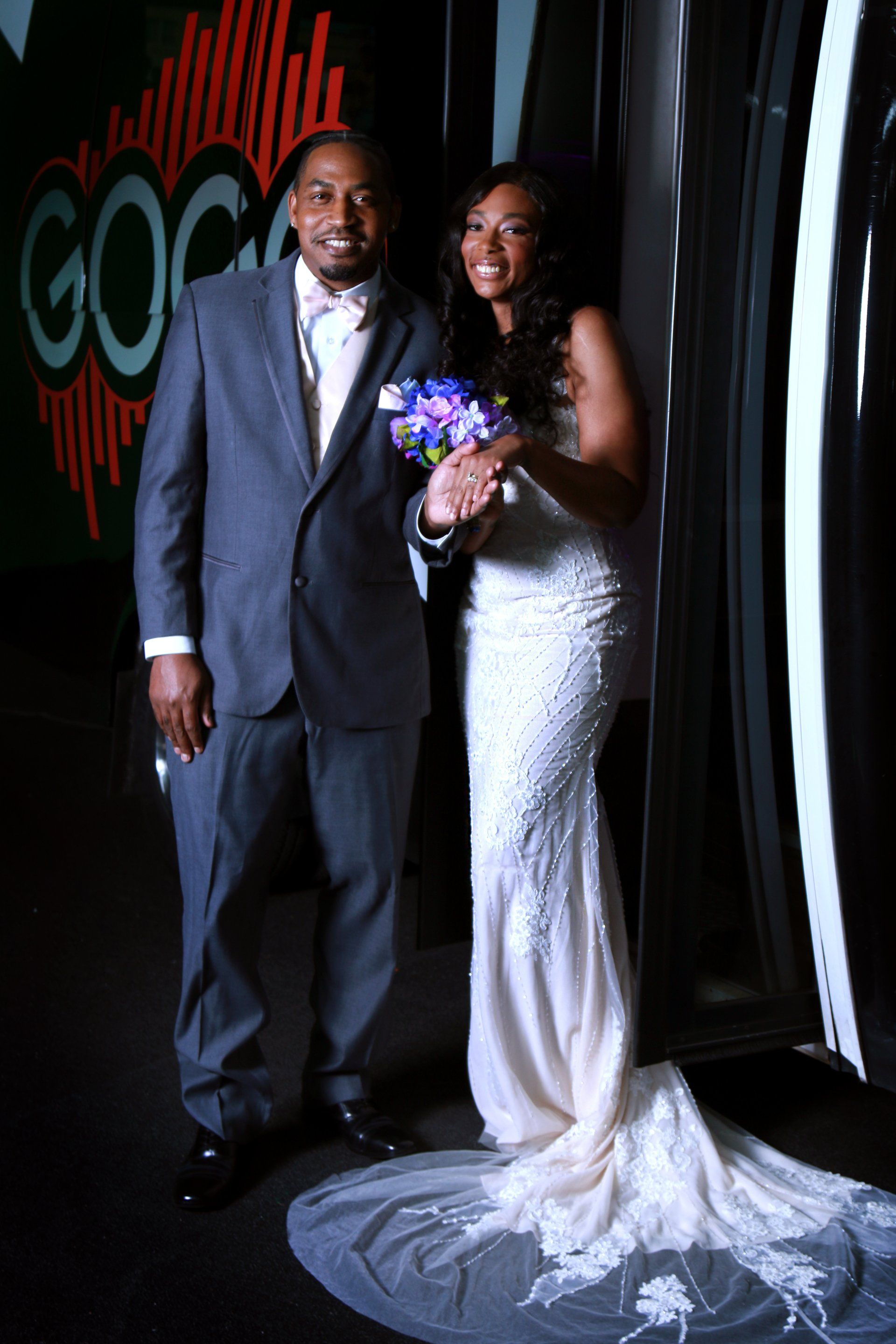 GoGo Party Bus Wedding Transportation