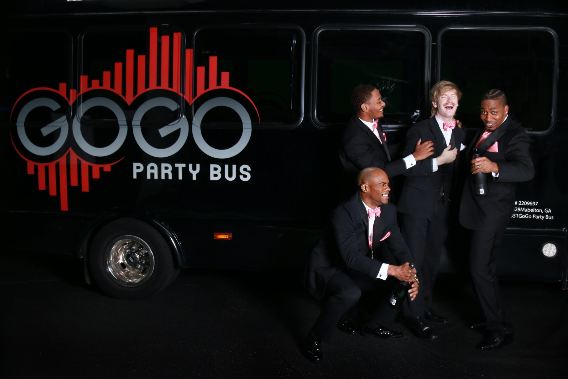GoGo Party Bus Wedding Transportation