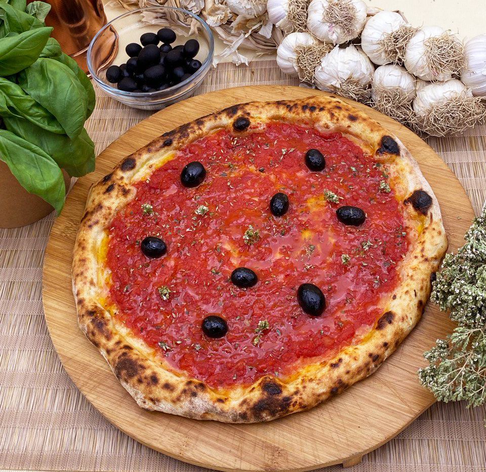 Pizza marinara classica