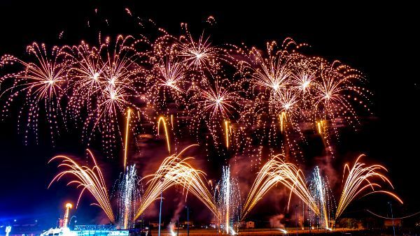 Fuochi d'artificio per eventi