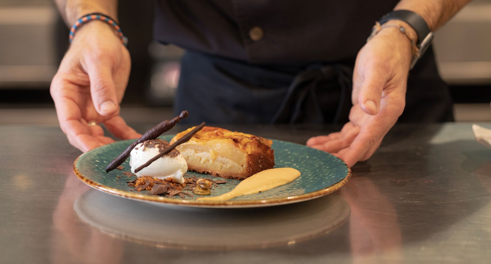 Restaurant Pastry school