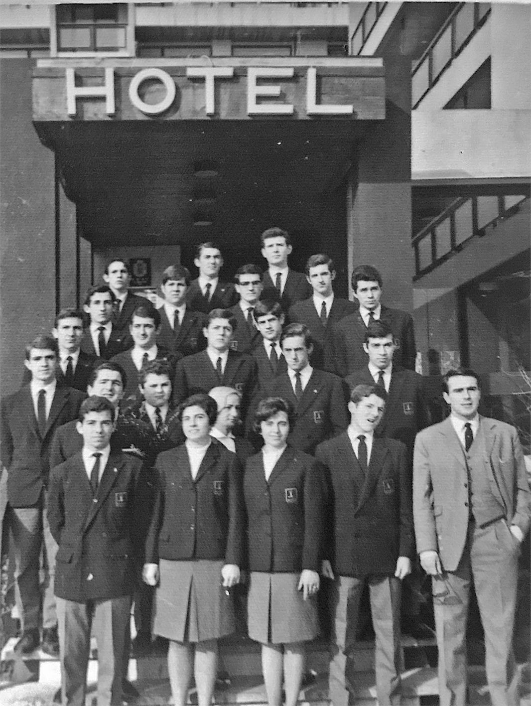 Luis Irizar escuela hostelería Euromar Zarautz