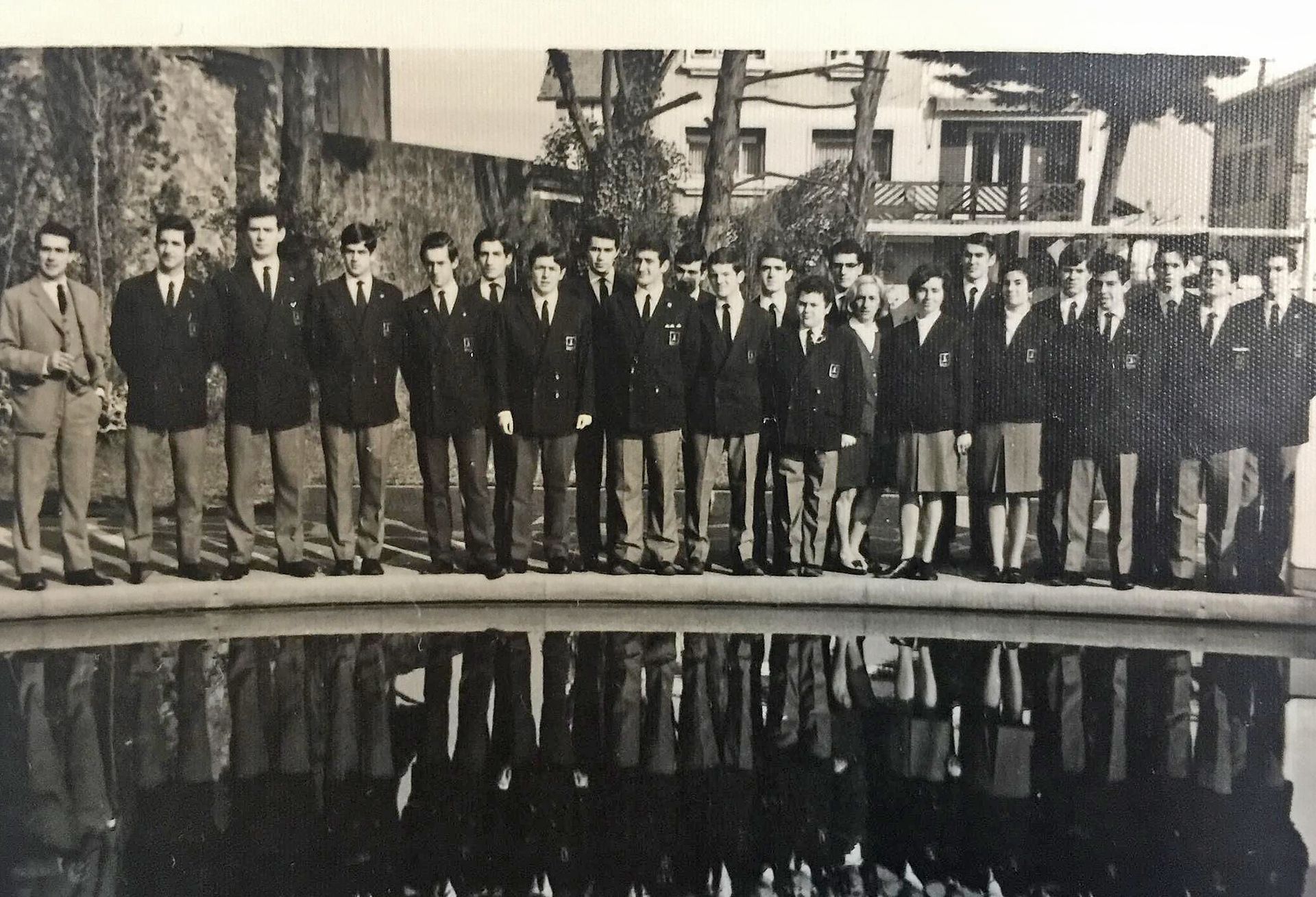 Luis Irizar escuela hostelería Zarautz