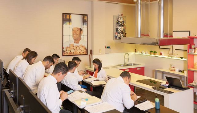 Escuela cocina gipuzkoa