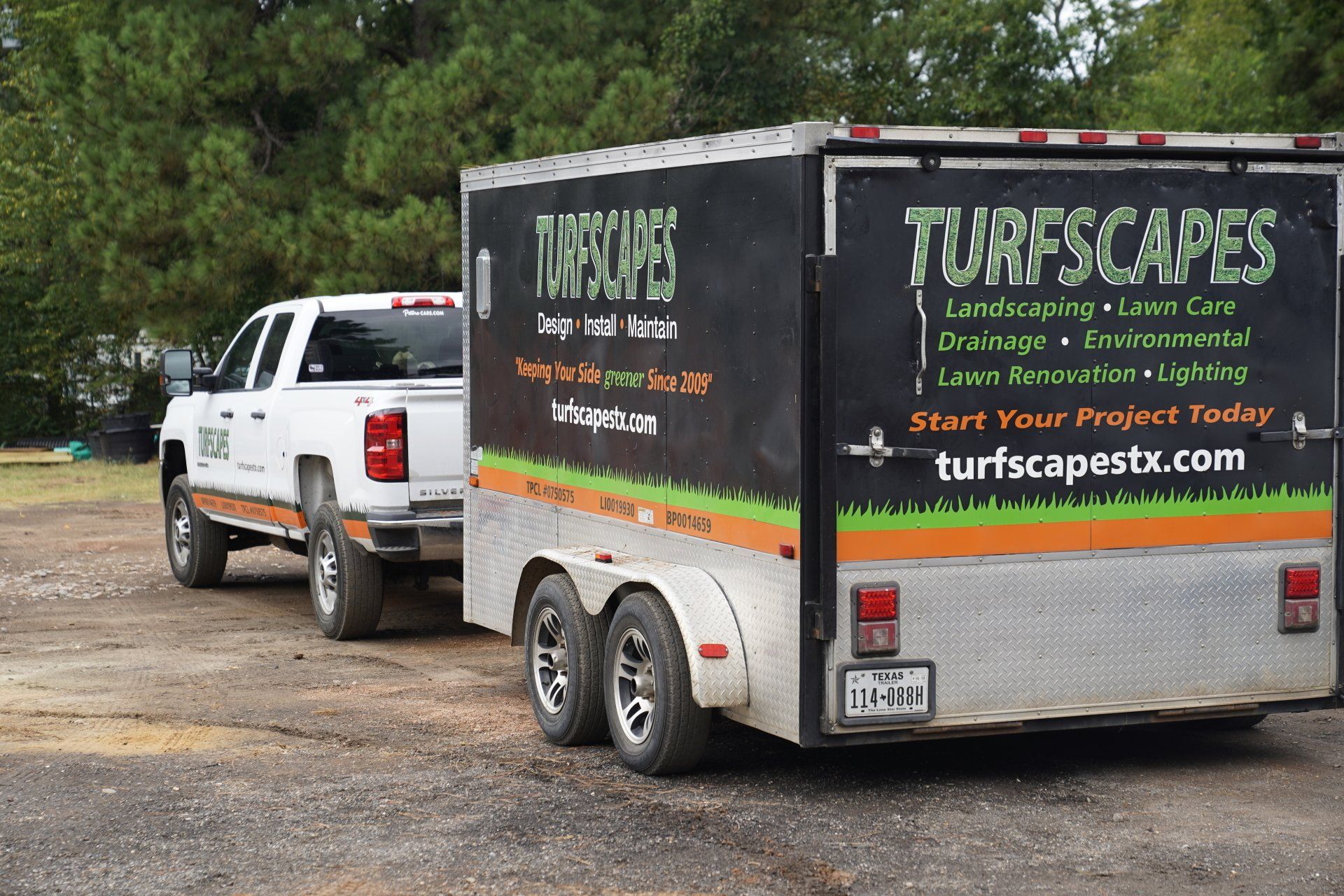 Turfscapes | Contact Us