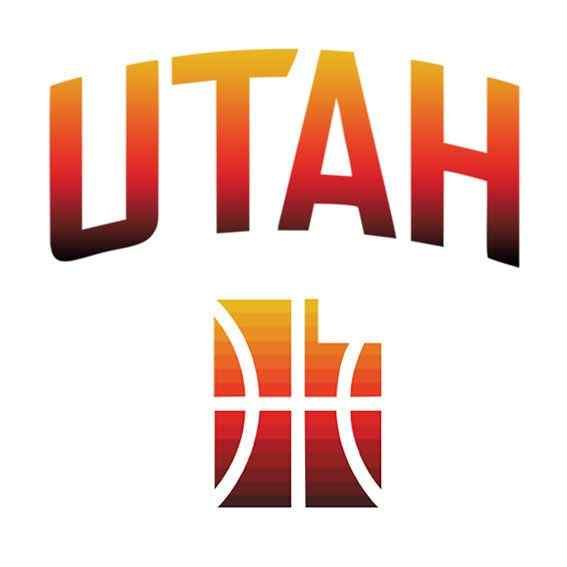 A logo for the utah jazz basketball team