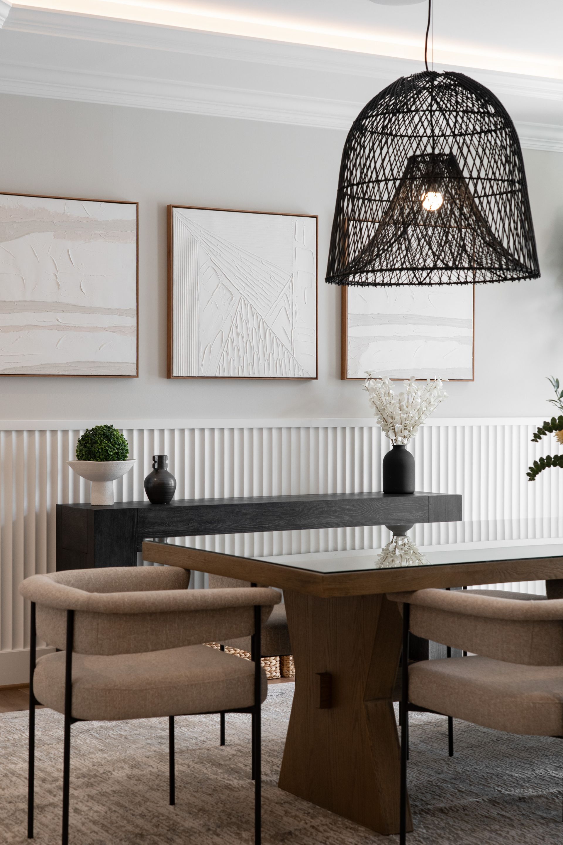 Hunt Valley Dining Room Remodel