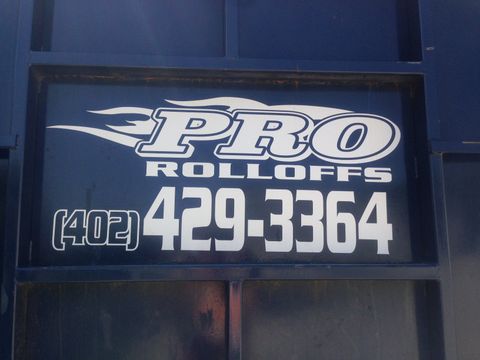 Garbage containers for hire at Pro Rolloffs