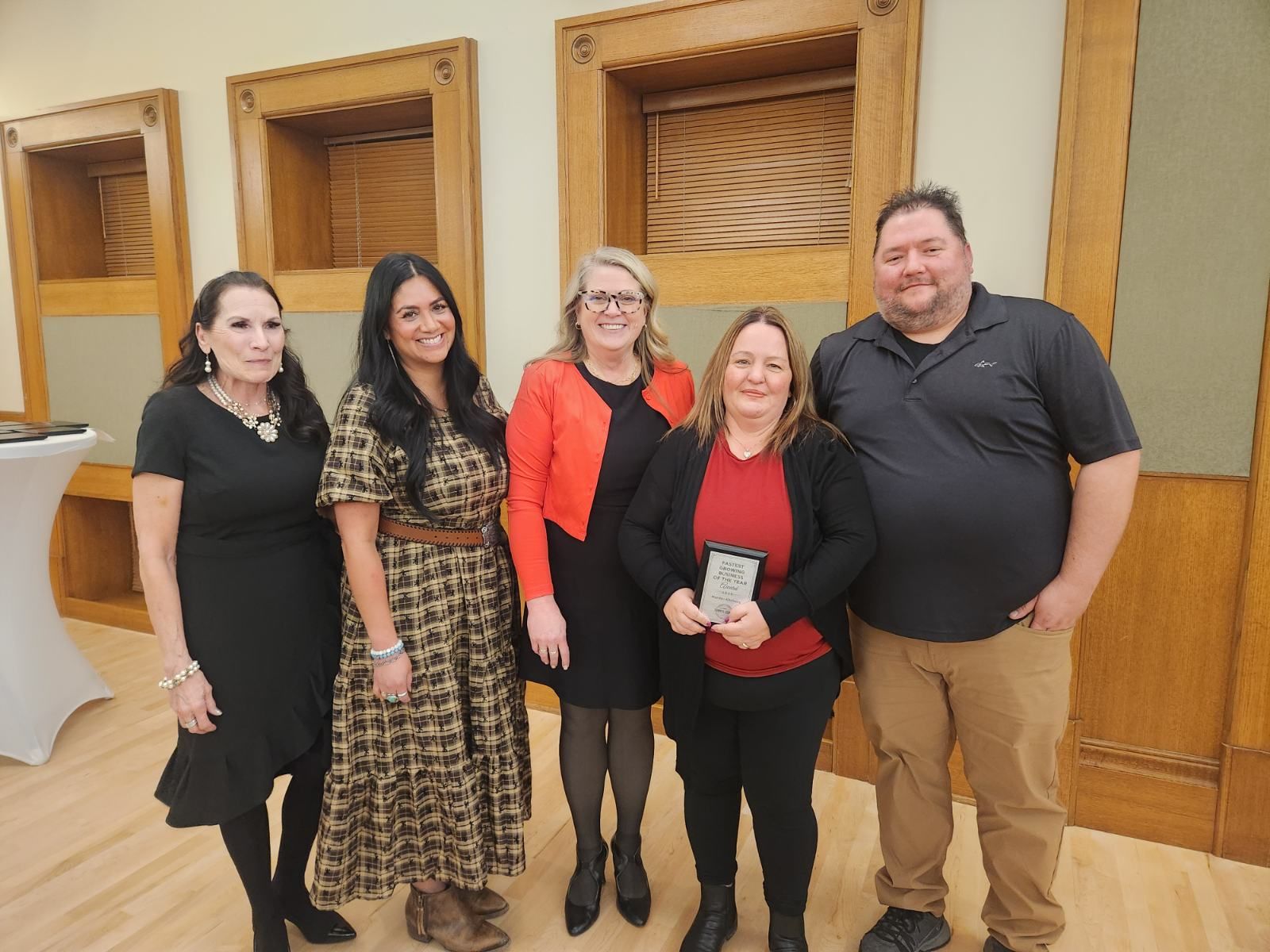 Mardell Kithen Wins Business of the Year 2025