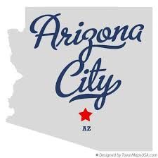 Arizona city is a city in the state of arizona.