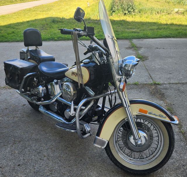 1989 Harley Davidson Heritage Classic Full Dresser