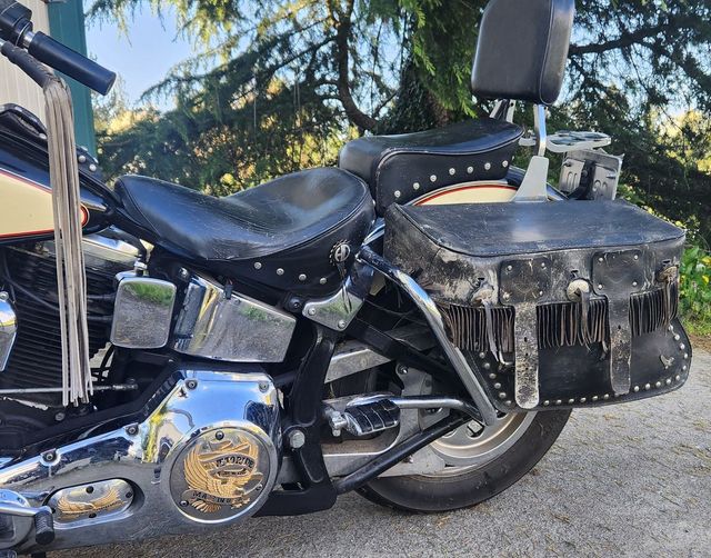 1989 Harley Davidson Heritage Classic Full Dresser 1989 Harley Davidson Heritage Classic Full Dresser