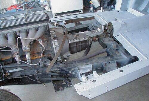 1958 Jaguar XK150 Powered Chassis