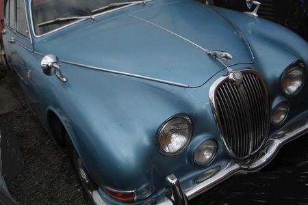 1965 Jaguar 3.8S light blue