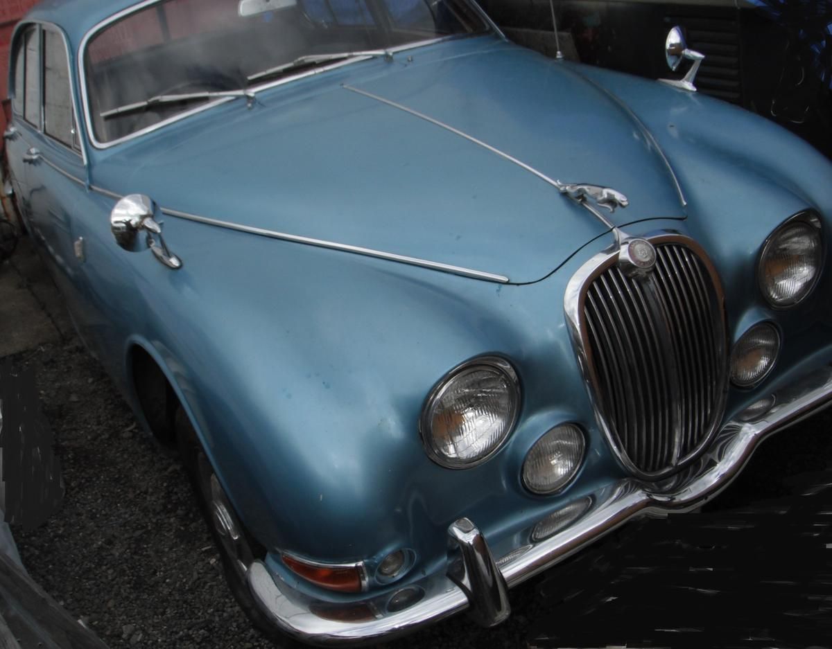 1965 Jaguar 3.8S Superb Body. Matching Rebuilt 3.8 4spd Overdrive