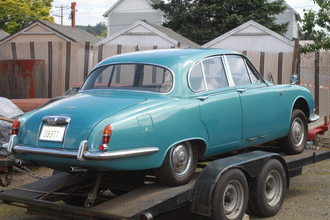 1965 Jaguar 3.8S Superb Body. Matching Rebuilt 3.8 4spd Overdrive