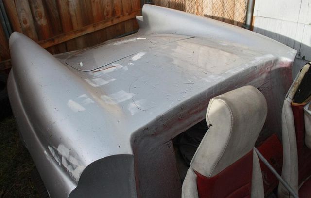 1957 La Dawri Conquest - VW Karmann Ghia Custom