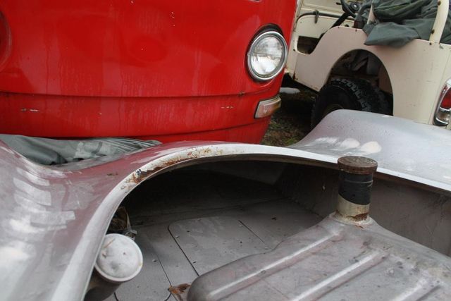 1957 La Dawri Conquest - VW Karmann Ghia Custom