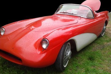 1957 Volkswagen Karmann Ghia