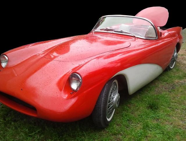 1957 La Dawri Conquest - VW Karmann Ghia Custom