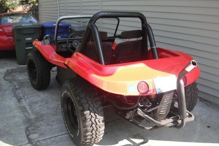 1970 Replica dune buggy