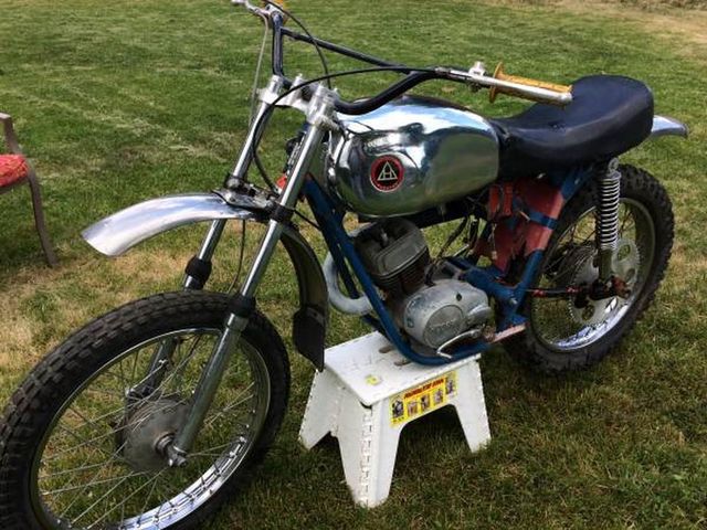 1971 Hodaka Ace 100