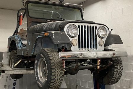 1970 Jeep CJ5