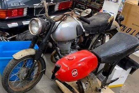 1966 Gilera 106