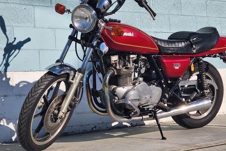 1980 Kawasaki KZ750