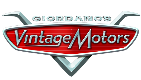 giordano's vintage motors - vintage cars logo