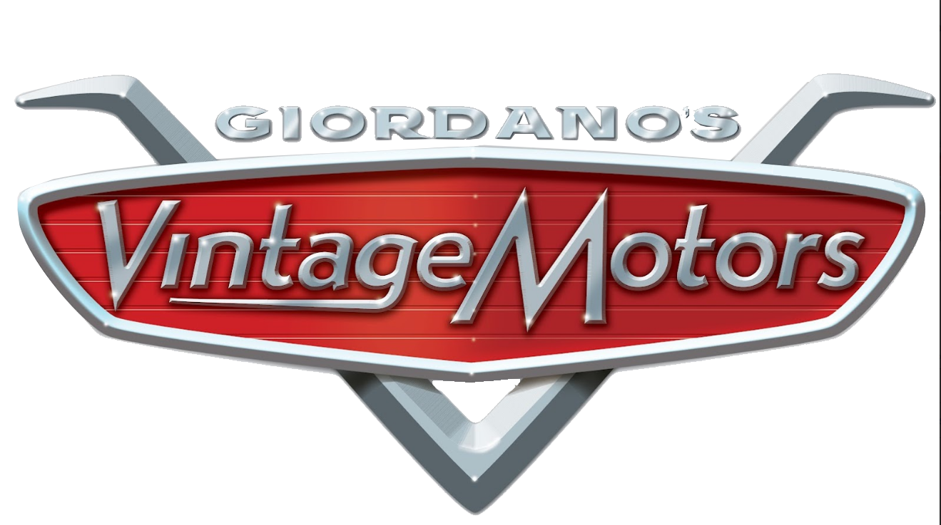 giordano's vintage motors logo