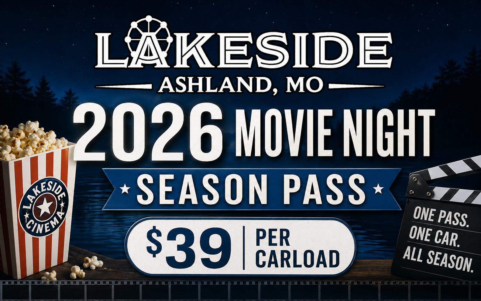 2026 Movie Season Pass