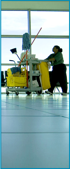 Contract cleaning - Buckinghamshire - Cleanamotion - property maintenance