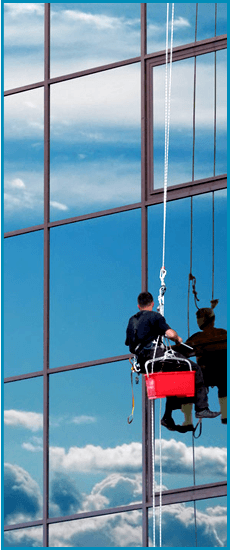 Industrial cleaning - Bedfordshire - Cleanamotion - window sweeping