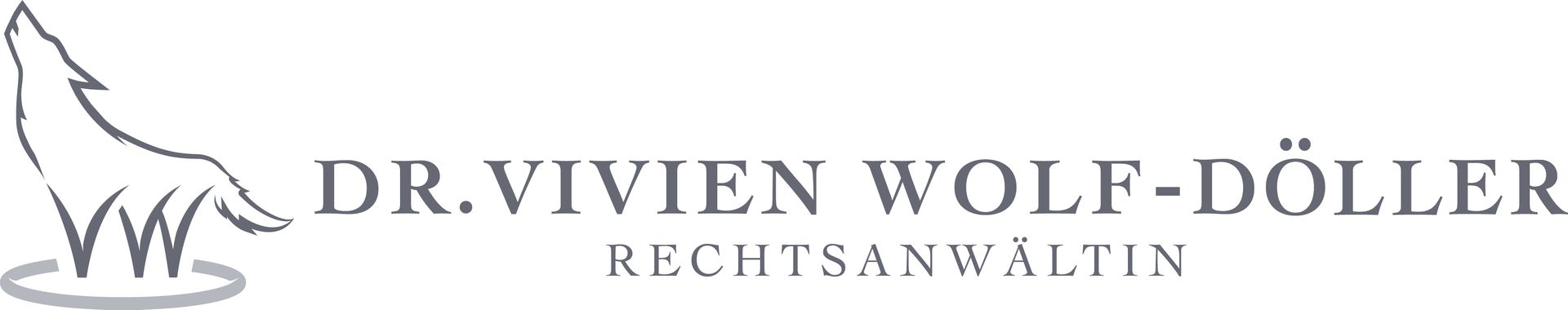 Logo Dr. Vivien Wolf
