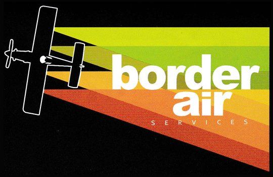 border air service business logo