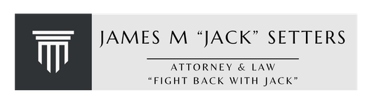 A logo for james m jack setters attorney & law
