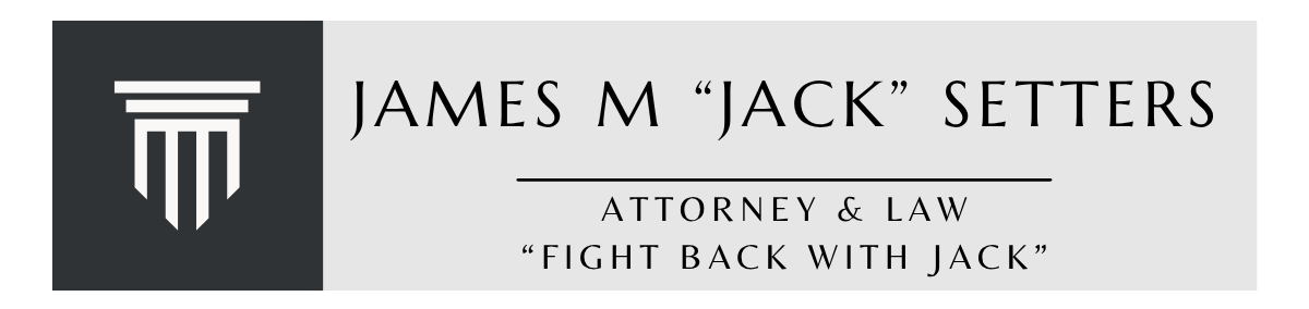 James m jack setters attorney & law fight back with jack