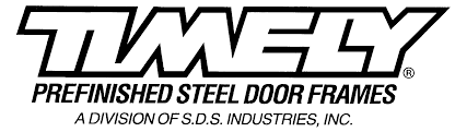 Timely Prefinished Steel Door Frames