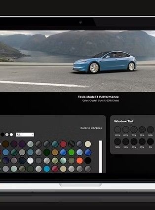 Try our innovative visualizer tool that allows you to customize and visualize your car with different color & tint options