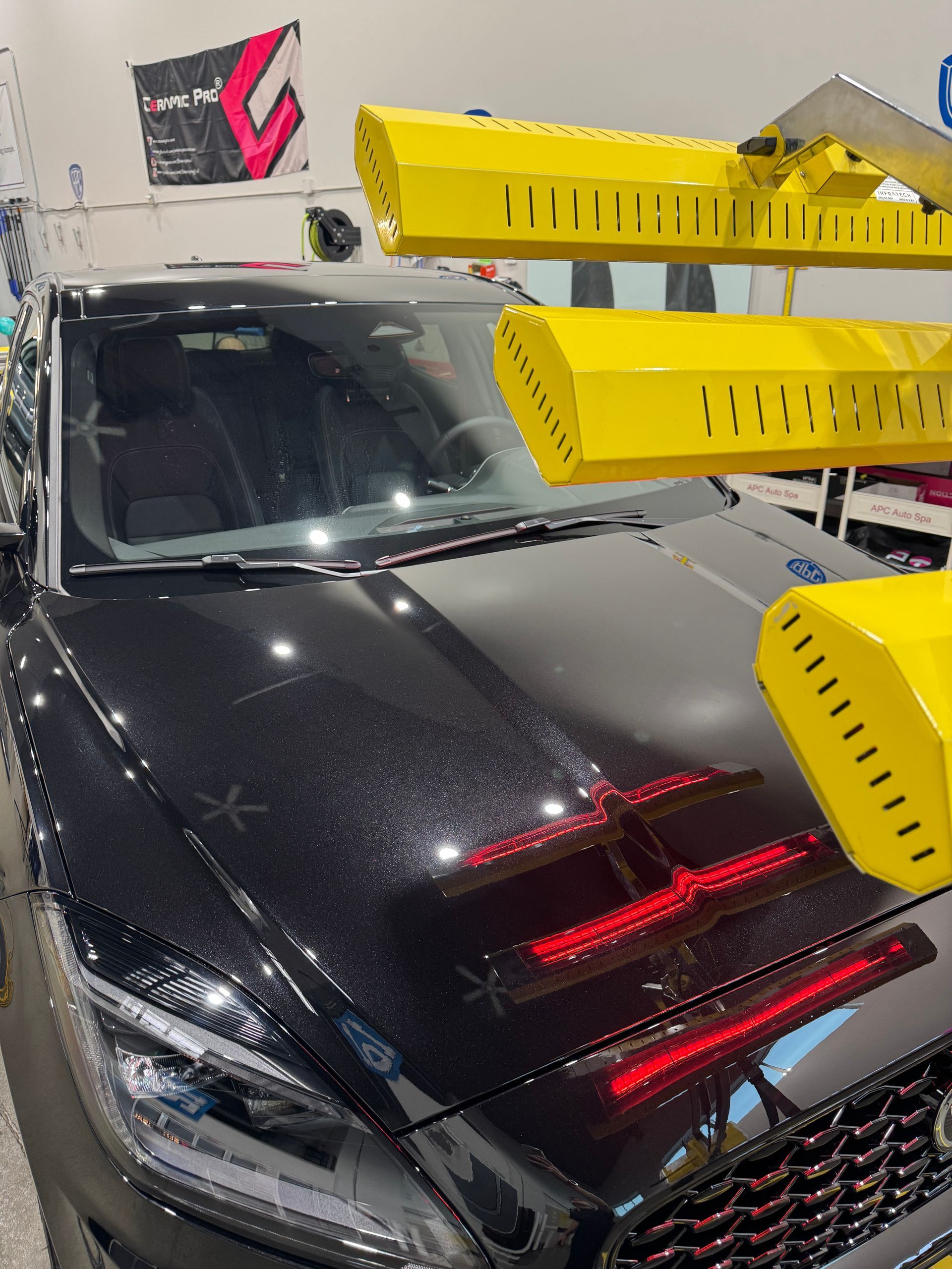 Over the years, we've perfected our craft, staying at the forefront of the latest ceramic coating technology.