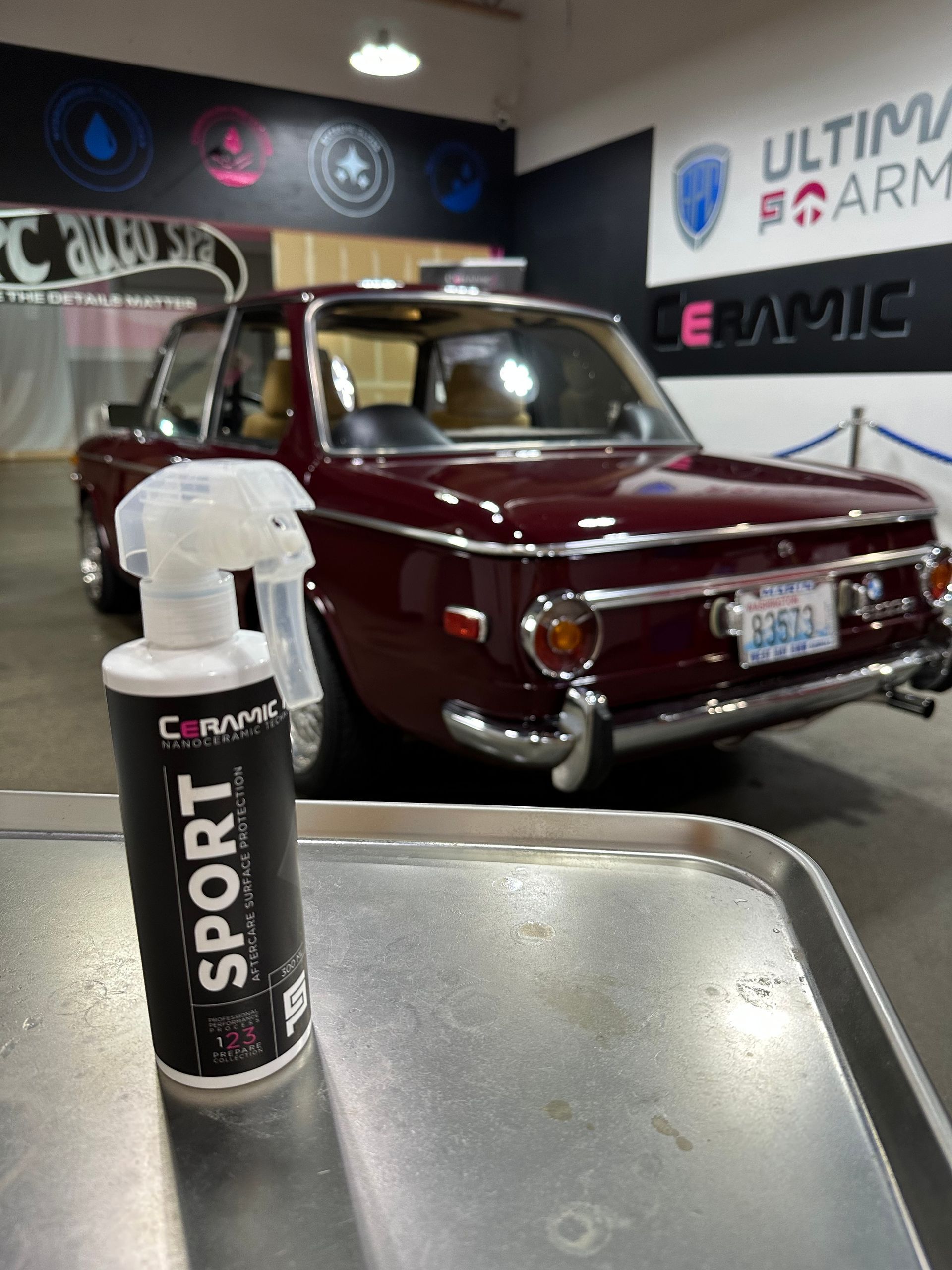 Ceramic Pro Sport is our entry level ceramic coating package.